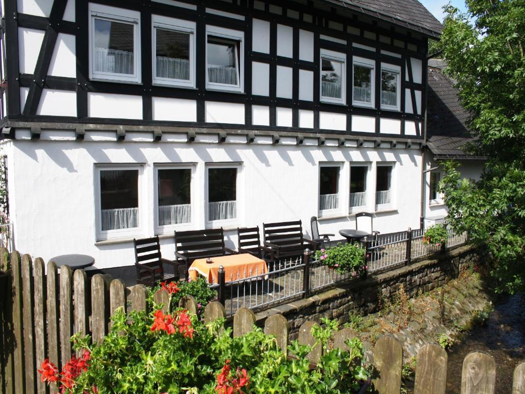 Ferienwohnung Ferienhaus Haus am Medebach Olsberg Exterior foto